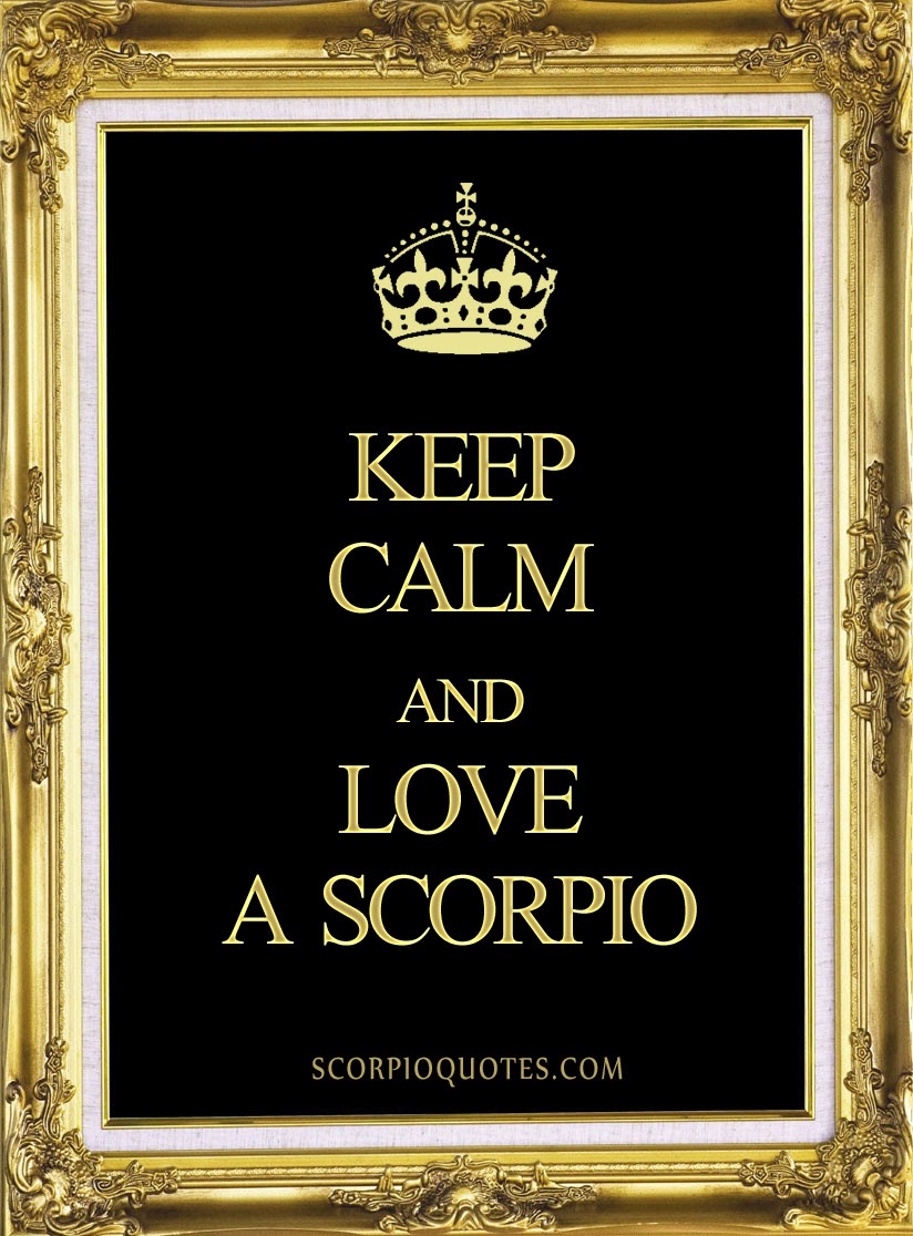 Scorpio Quotes And Sayings. QuotesGram