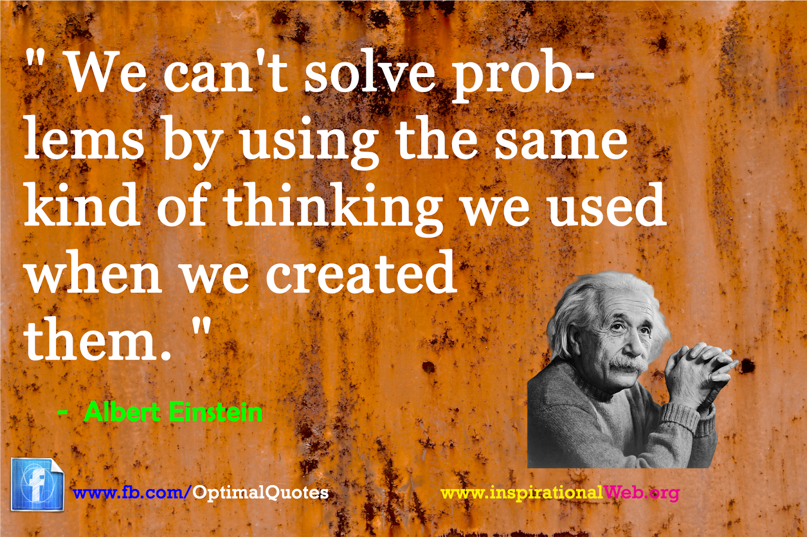 Albert Einstein Quote