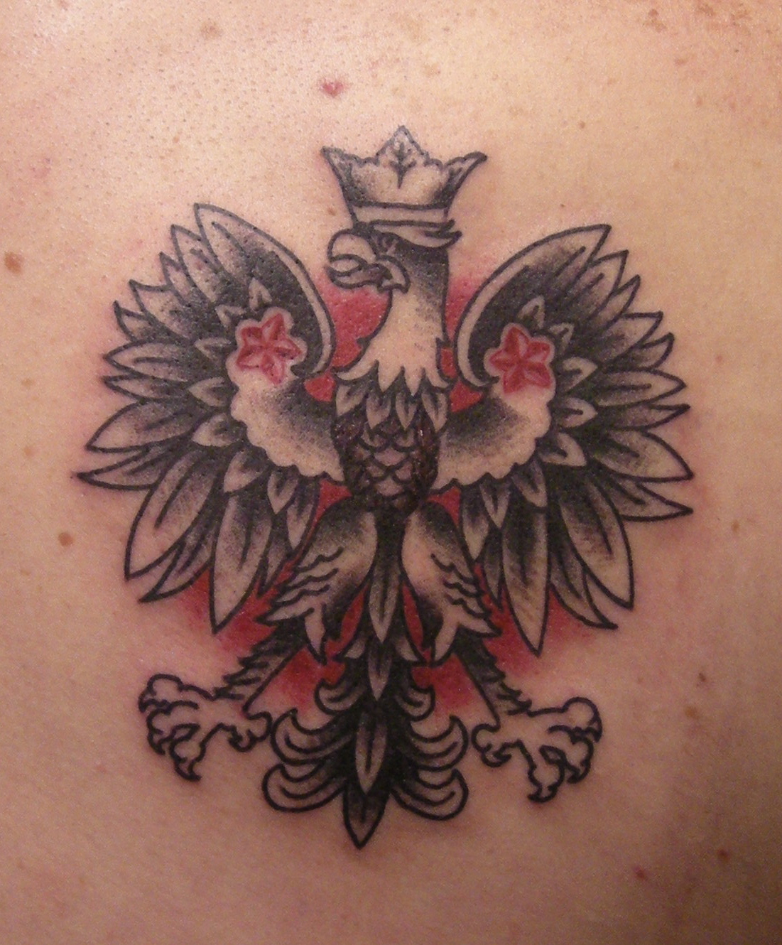 My Polish Eagle Tattoo  Got this at Thanksgiving Its the   Flickr