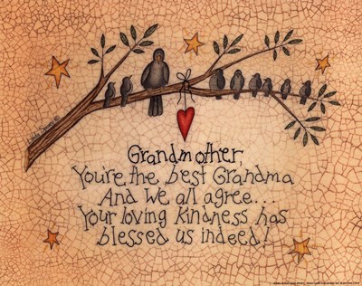 Grandmother Inspirational Quotes. QuotesGram