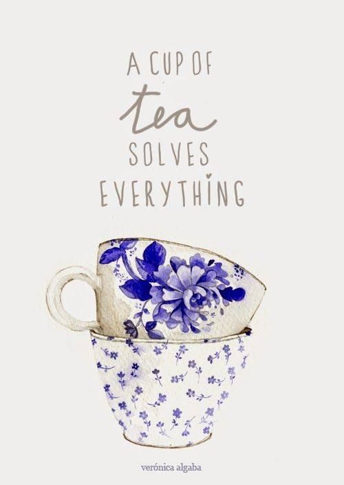 Cup Of Tea Quotes. QuotesGram