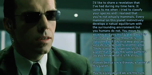 Matrix Agent Smith Quotes Quotesgram