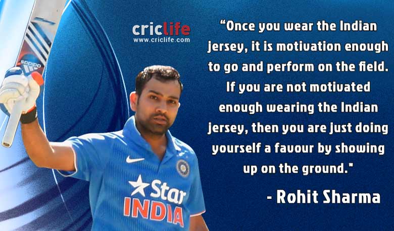 Rohit Sharma Quotes. QuotesGram
