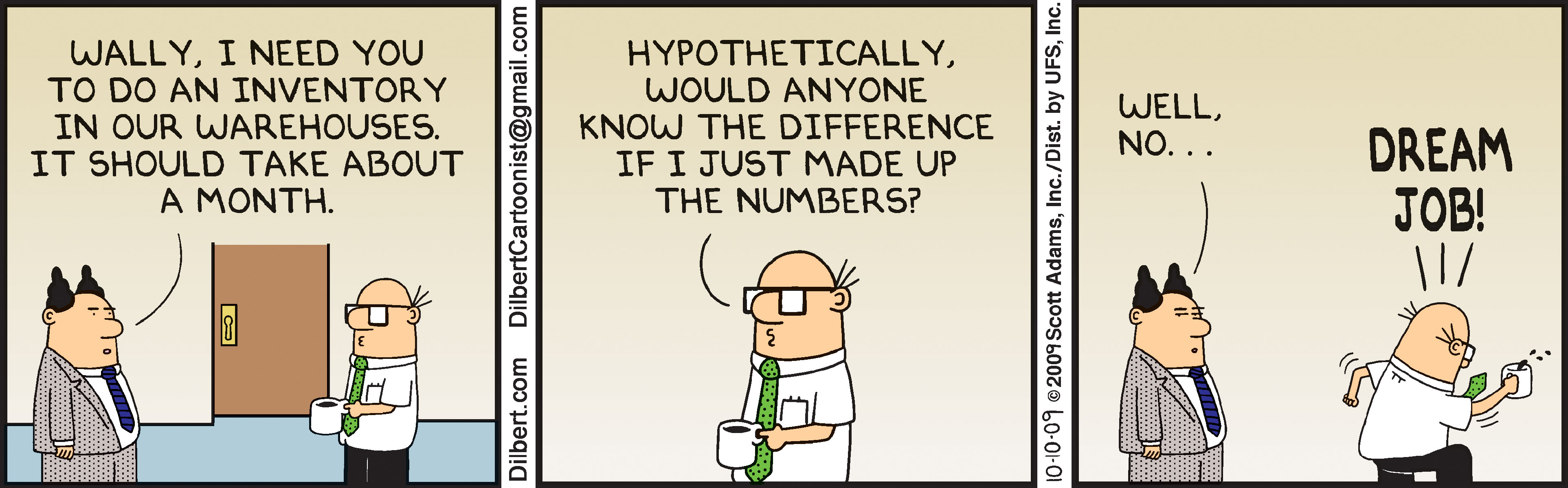Dilbert Quotes Contest. QuotesGram