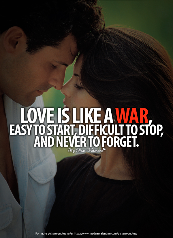 Beautiful Love And War Quotes Quotesgram