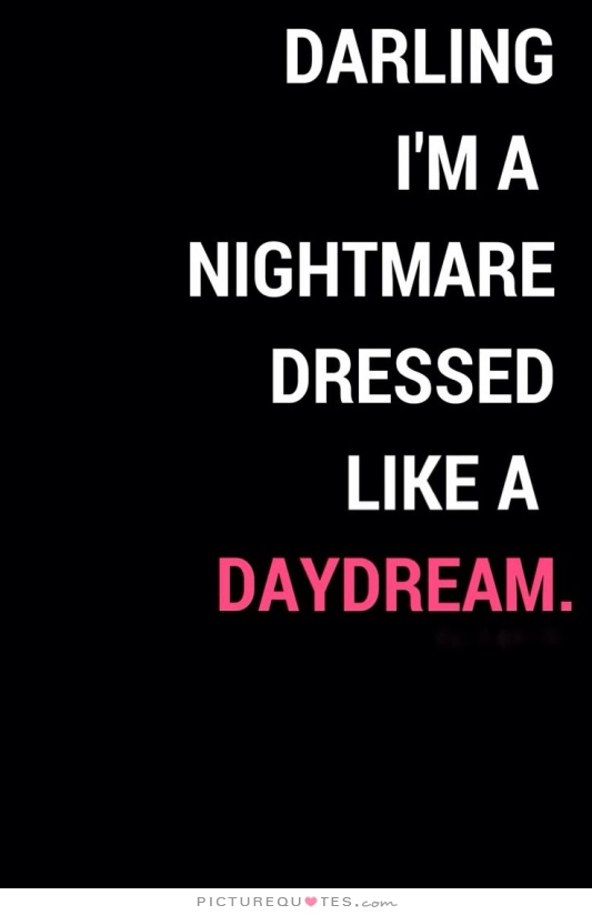 Nightmare Quotes And Sayings. QuotesGram