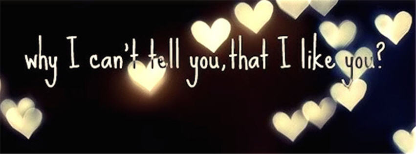 cute love quotes for facebook cover photo