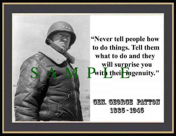 Gen George Patton Quotes. QuotesGram