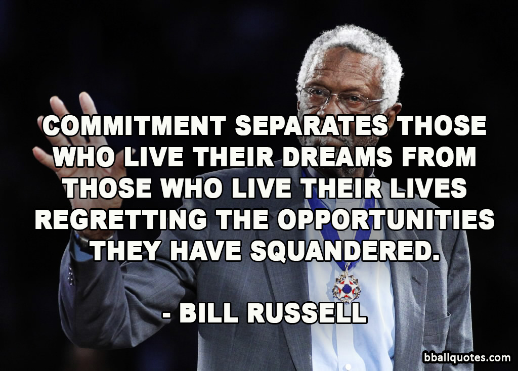 Bill Russell Quotes QuotesGram Bill Russell Quotes QuotesGram