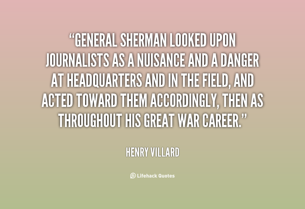 General Sherman Quotes On War. QuotesGram