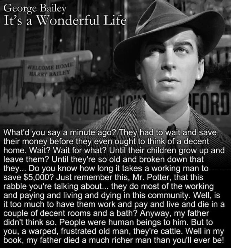 Its A Wonderful Life Quotes QuotesGram