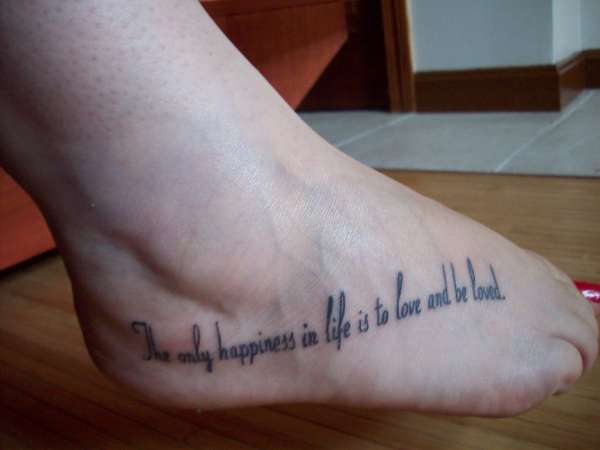 Quotes Foot Tattoo Designs Quotesgram Quotes Foot Tattoo Designs Quotesgram