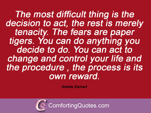 Amelia Earhart Quotes Courage. Quotesgram