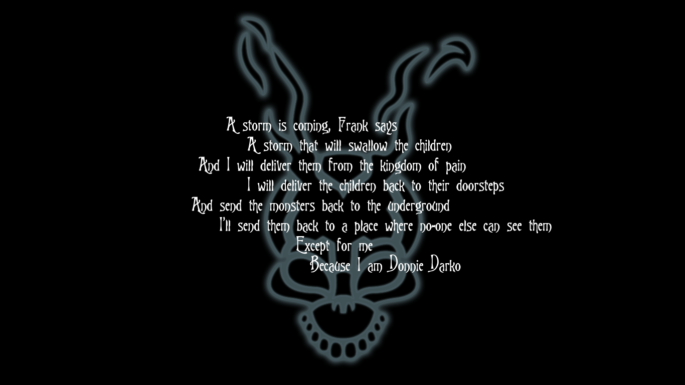 Frank The Rabbit Quotes. QuotesGram