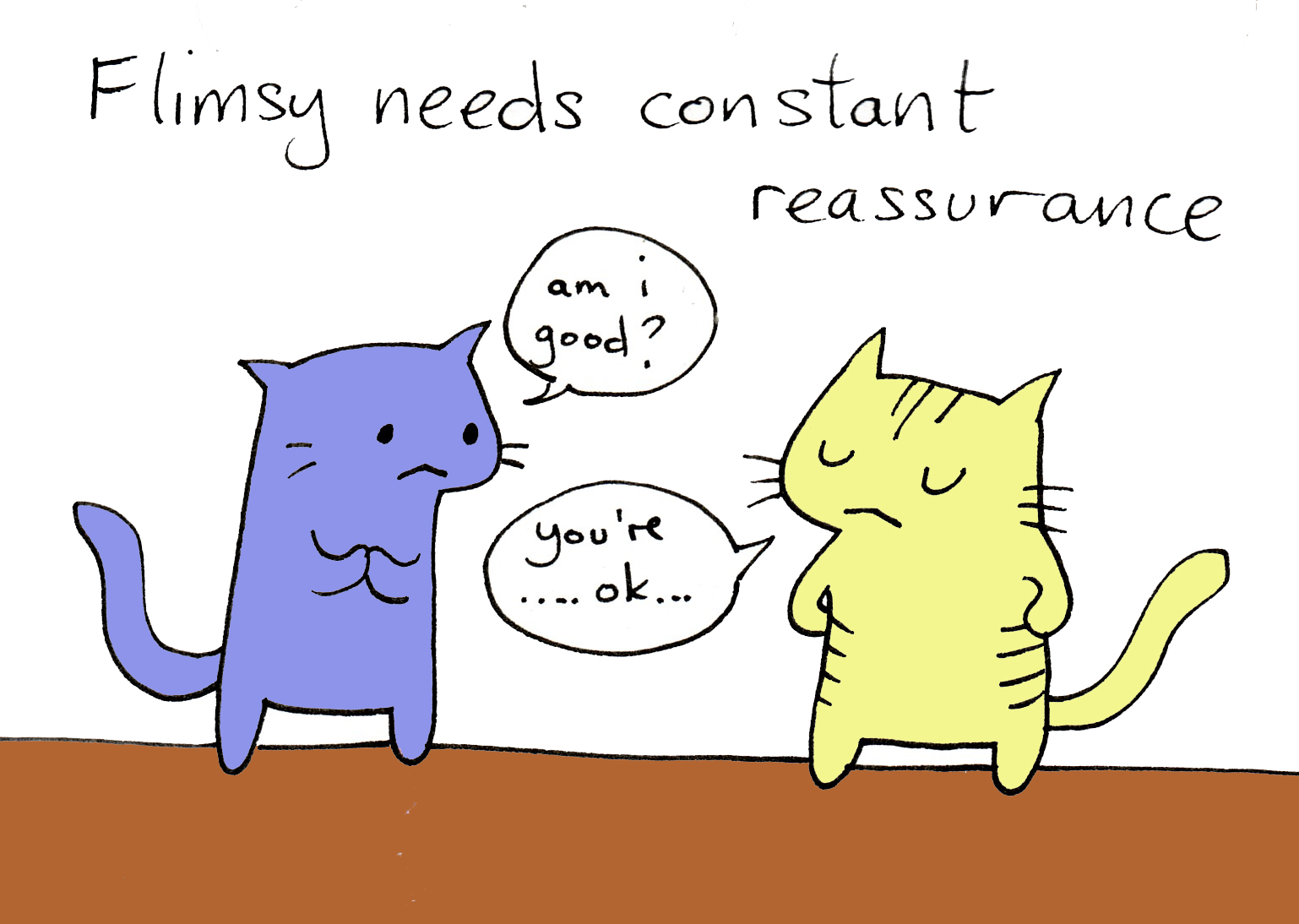 Needing Reassurance Quotes. QuotesGram