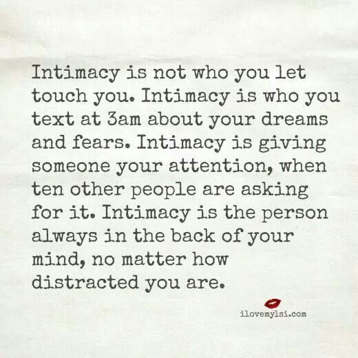 Intimacy And Love Quotes. QuotesGram