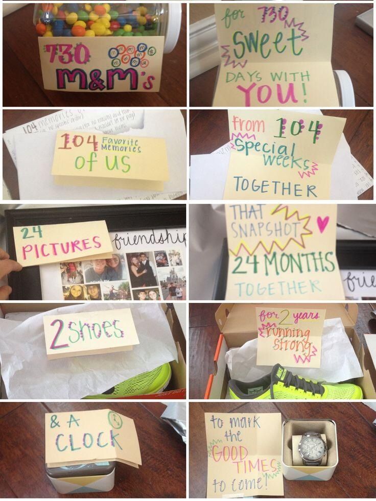 things to do for your boyfriend on anniversary