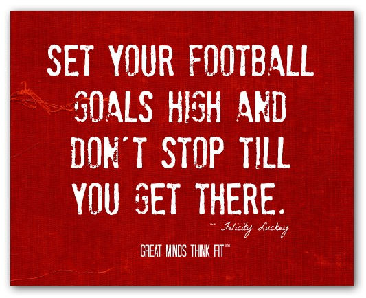 Best Football Quotes For Posters. QuotesGram