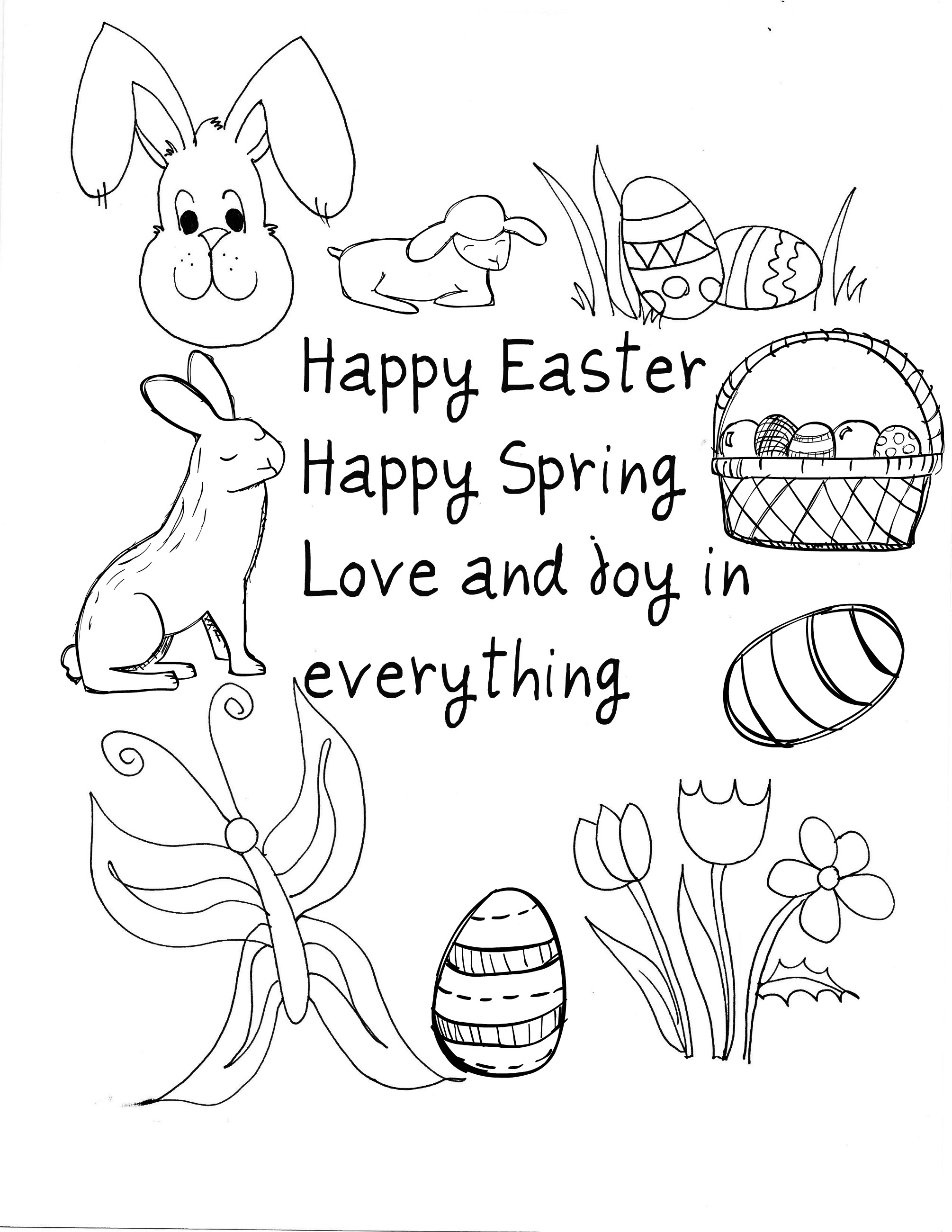 Greetings for kids easter 10 Free,