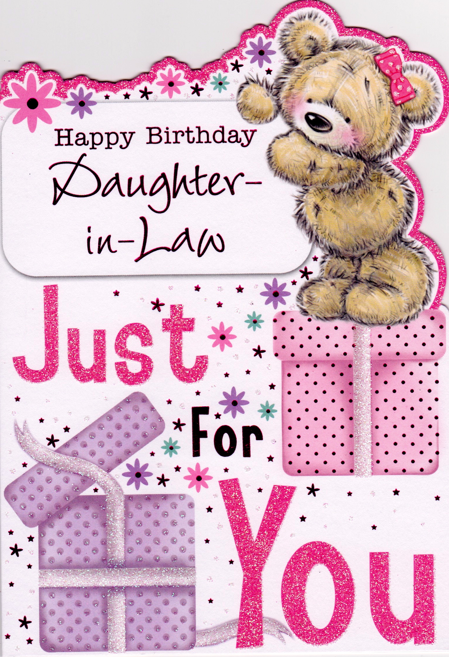 Happy Birthday Daughter In Law Quotes.
