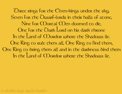 Lord Of The Rings Quotes. QuotesGram