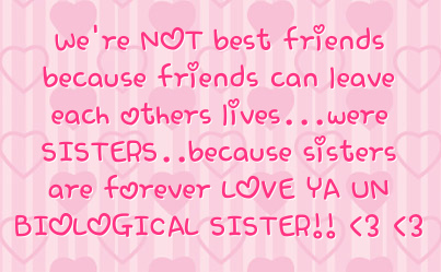 Best Friends Sister Quotes. QuotesGram