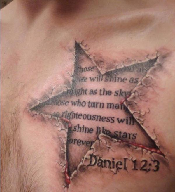 Star Tattoos With Quotes. QuotesGram