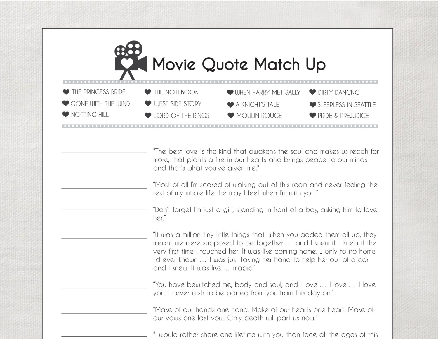 Name The Movie Quote The Movie Quotes Game. Quotesgram