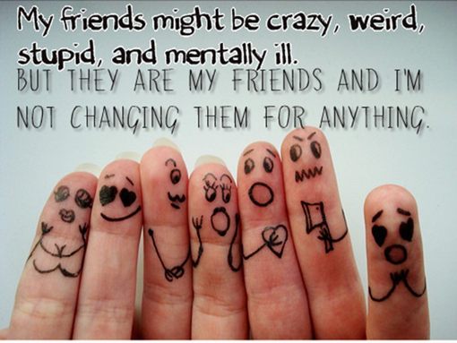 My Crazy Friends Quotes. QuotesGram