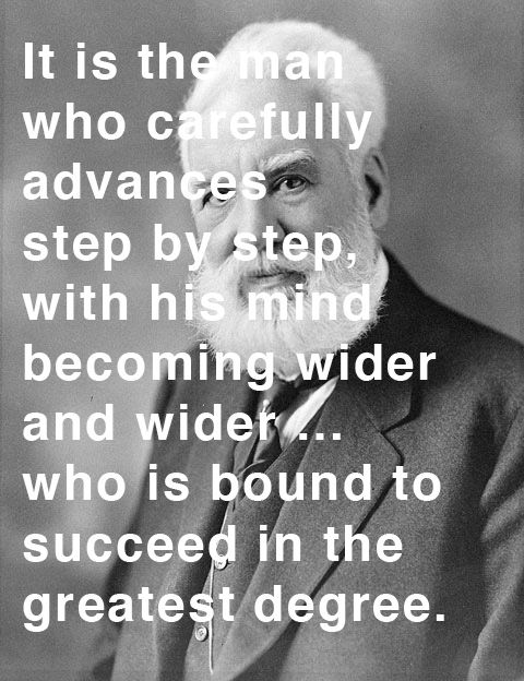 Alexander Graham Bell Quotes. QuotesGram