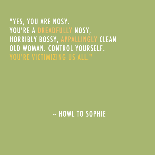 Howl Howls Moving Castle Quotes Quotesgram