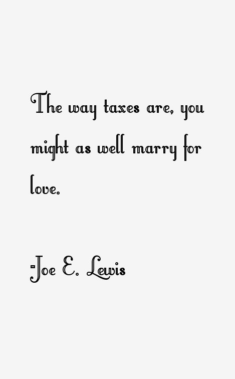 Joe E. Lewis Quotes. QuotesGram