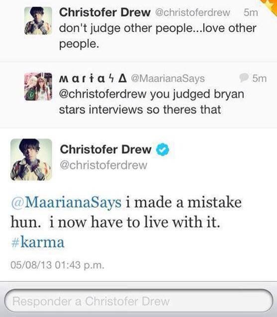 Chris Drew Tweet Quotes Quotesgram