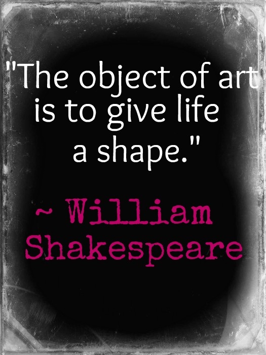 Quotes About Art In Shapes. QuotesGram