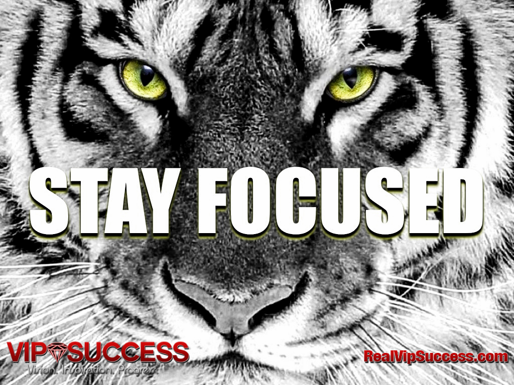 Famous quotes about staying focused quotesgram