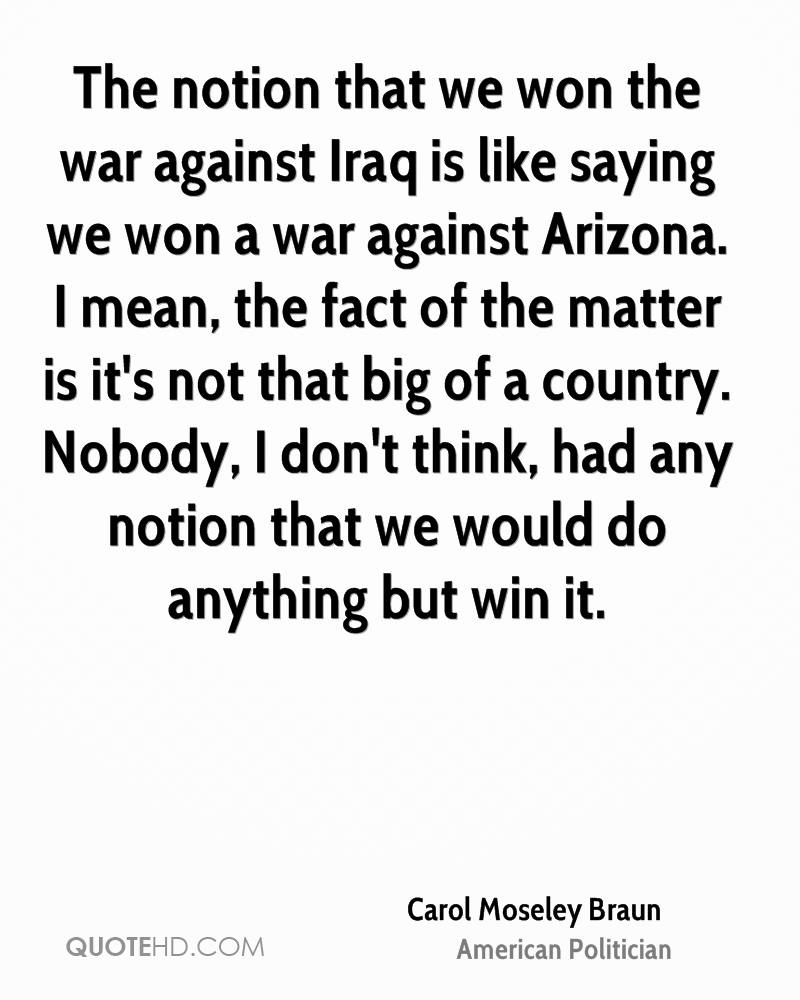 Carol Moseley Braun Quotes. QuotesGram