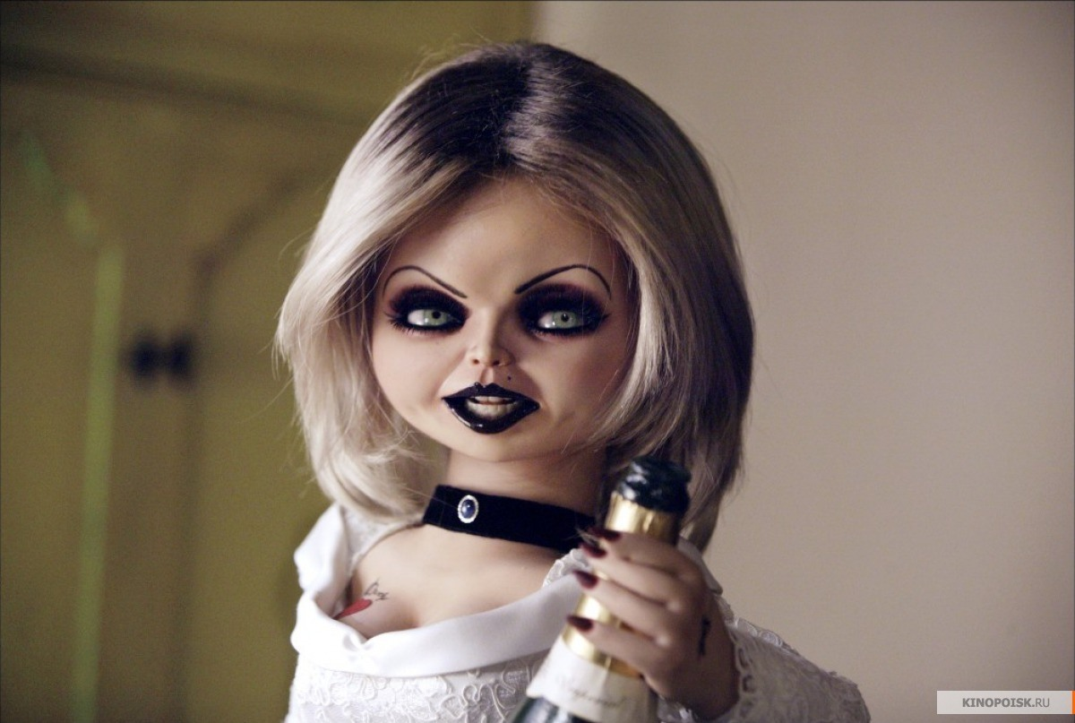 chucky hair