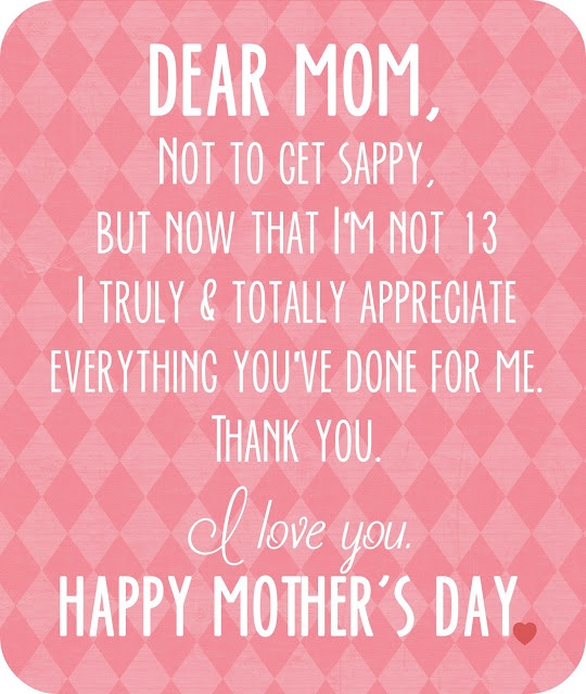 We Love You Mom Quotes Funny QuotesGram
