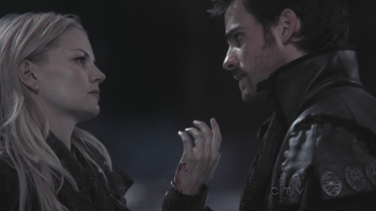 Ouat Captain Hook And Emma Quotes.