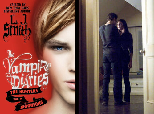 the vampire diaries elena book