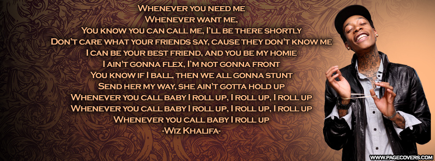 wiz khalifa song lyrics quotes