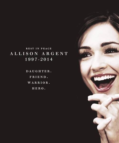 Allison Argent Quotes. QuotesGram