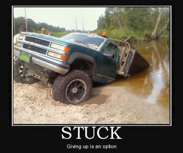 Stuck Funny Quotes. QuotesGram