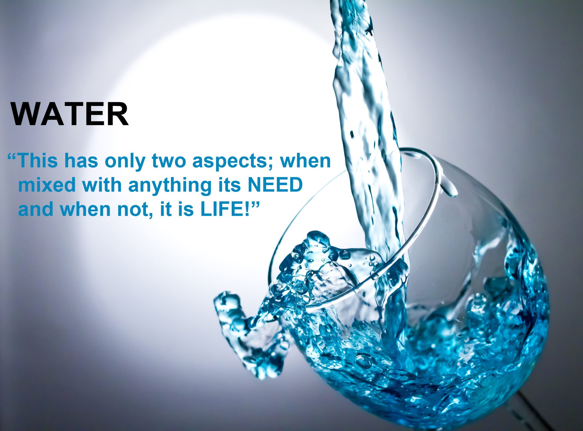 Famous Quotes About Water Conservation Quotesgram