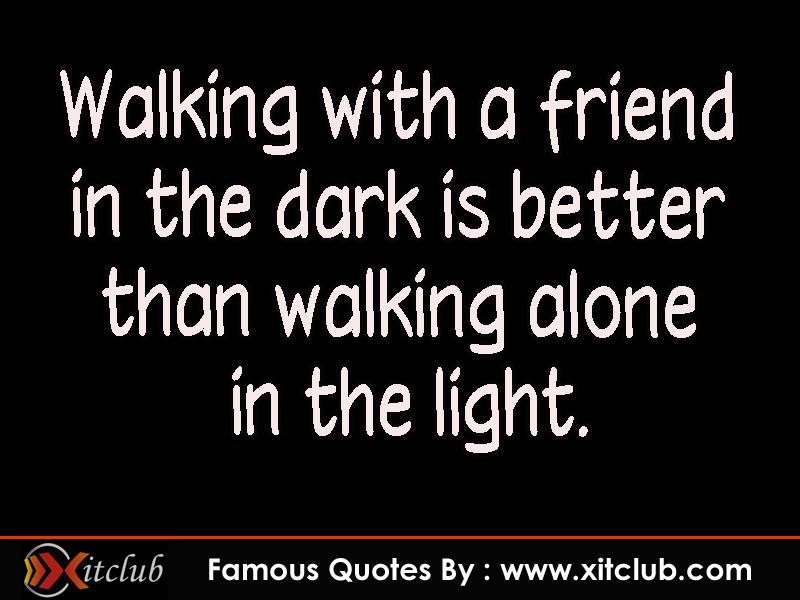 Most Famous Quotes About Friendship. QuotesGram