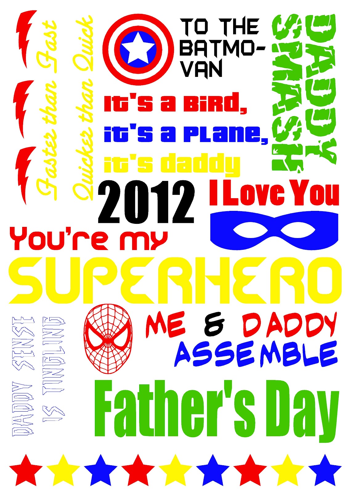 Superhero Dad Quotes. QuotesGram Dad Superhero Quote