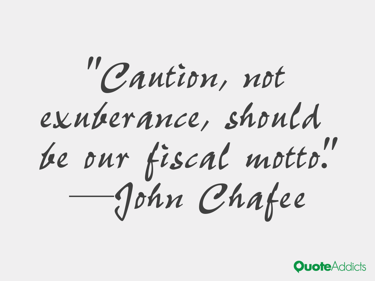 John Chafee Quotes. QuotesGram