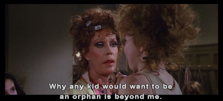 Miss Hannigan Annie Movie Quotes Quotesgram