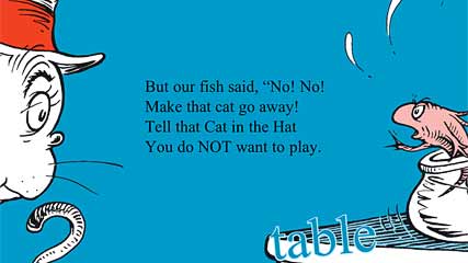 Cat In The Hat Book Quotes. QuotesGram
