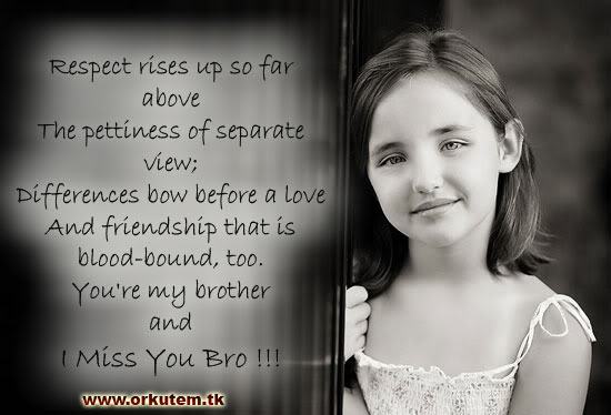 I Miss My Brother Quotes